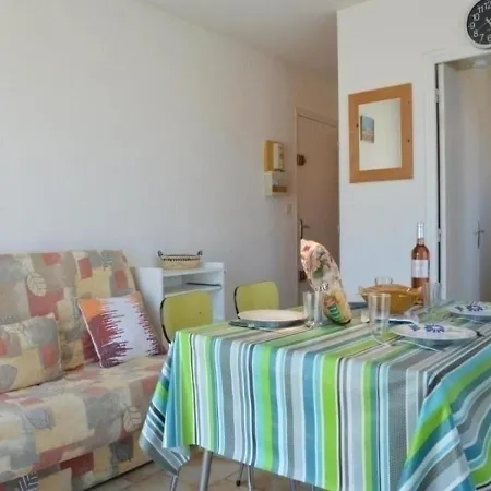 Appt 2 Pieces, 200m Plage, Parking Prive, Animaux Acceptes - Pierre La - Fr-1-229d-233 * Saint-Pierre-la-Mer (Aude)