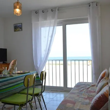 Appt 2 Pieces, 200m Plage, Parking Prive, Animaux Acceptes - Pierre La - Fr-1-229d-233 Saint-Pierre-la-Mer (Aude)